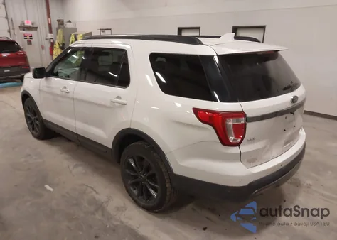 2017 Ford Explorer Xlt z USA, uszkodzony, nr VIN 1FM5K8D83HGA30672